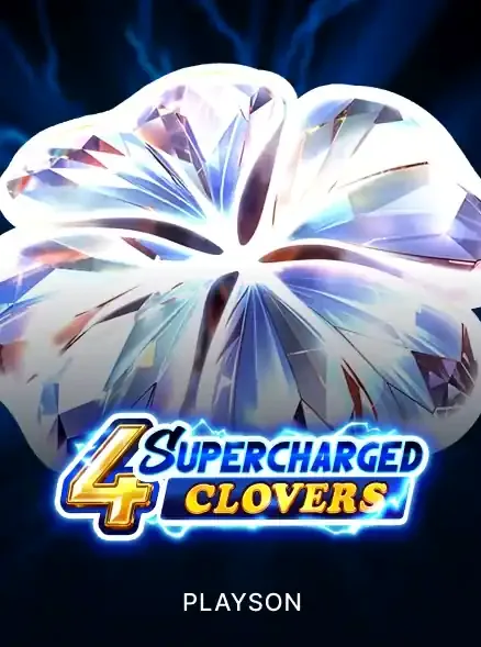 4 Supercharged Clovers
