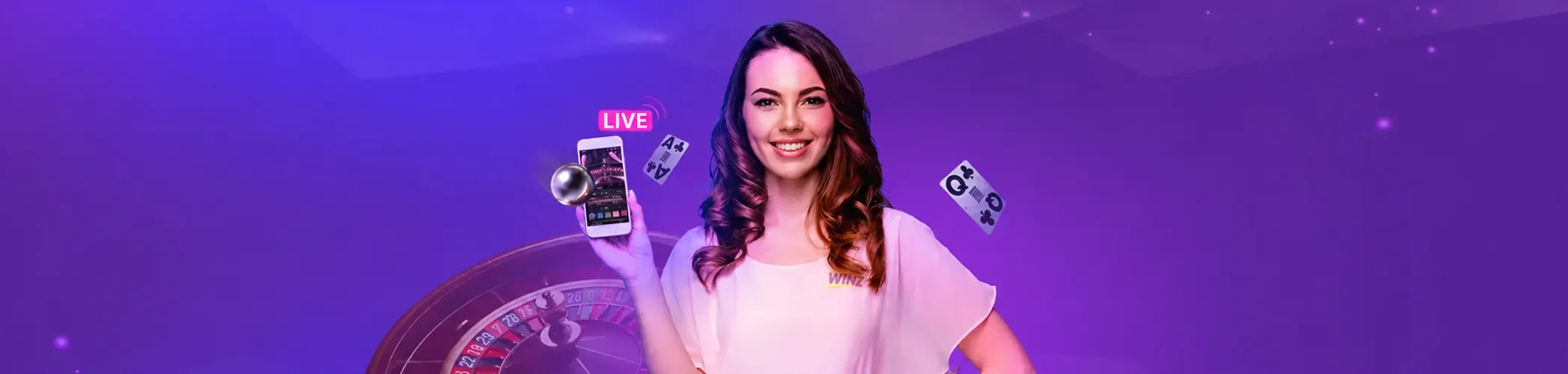 ERVAAR HET LIVE CASINO